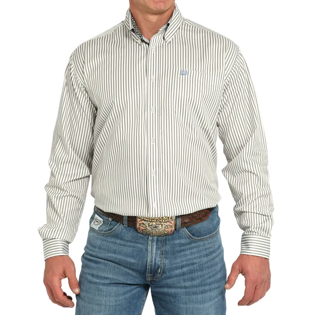 Cinch Men's Print Classic Fit Long Sleeve Button Shirt