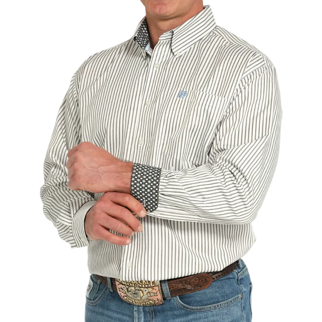 Cinch Men's Print Classic Fit Long Sleeve Button Shirt - Image 2