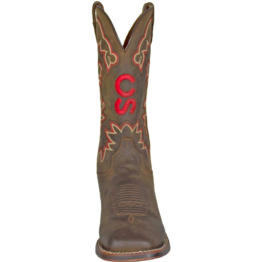 Dan Post Men's CS Stitch Square Toe Cowboy Boots - Image 4