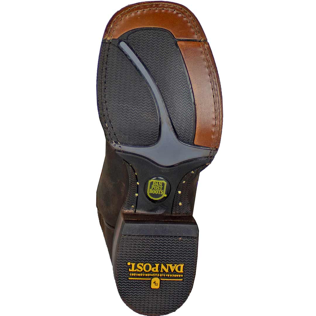 Dan Post Men's CS Stitch Square Toe Cowboy Boots - Image 7