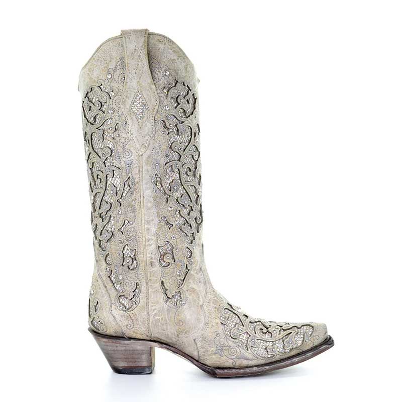 Corral Women's Martina Western Wedding Cowgirl Boots - Image 6