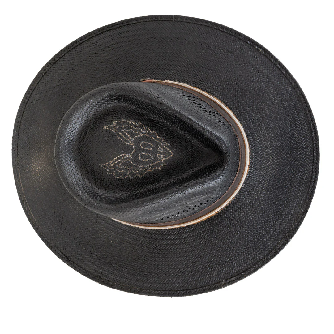 Corral Women's Rebel Handwoven Straw Hat - Image 3