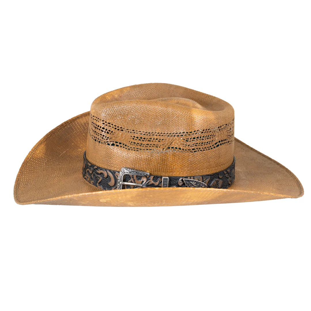 Corral Women's Wide Tool Straw Hat - Image 2