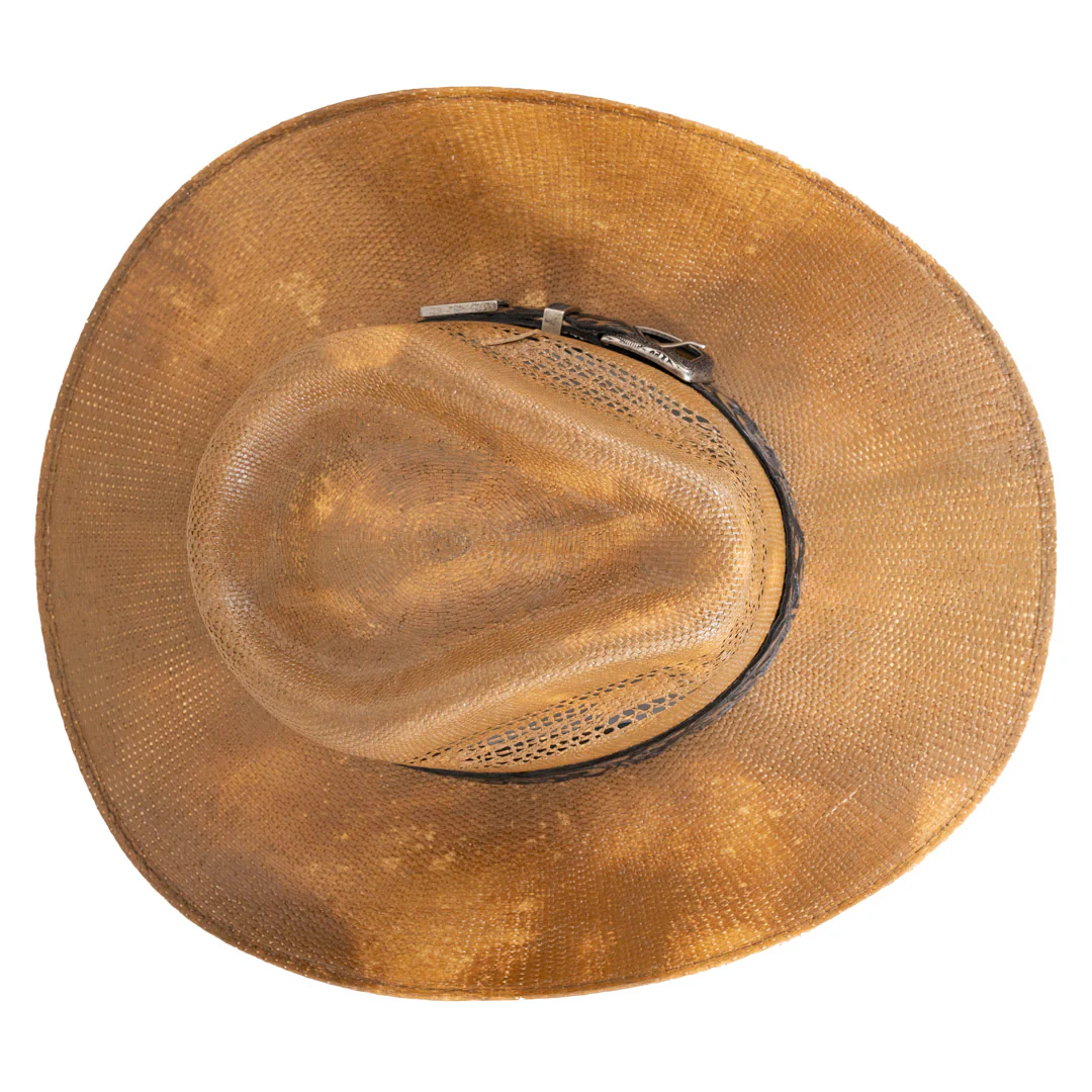 Corral Women's Wide Tool Straw Hat - Image 4