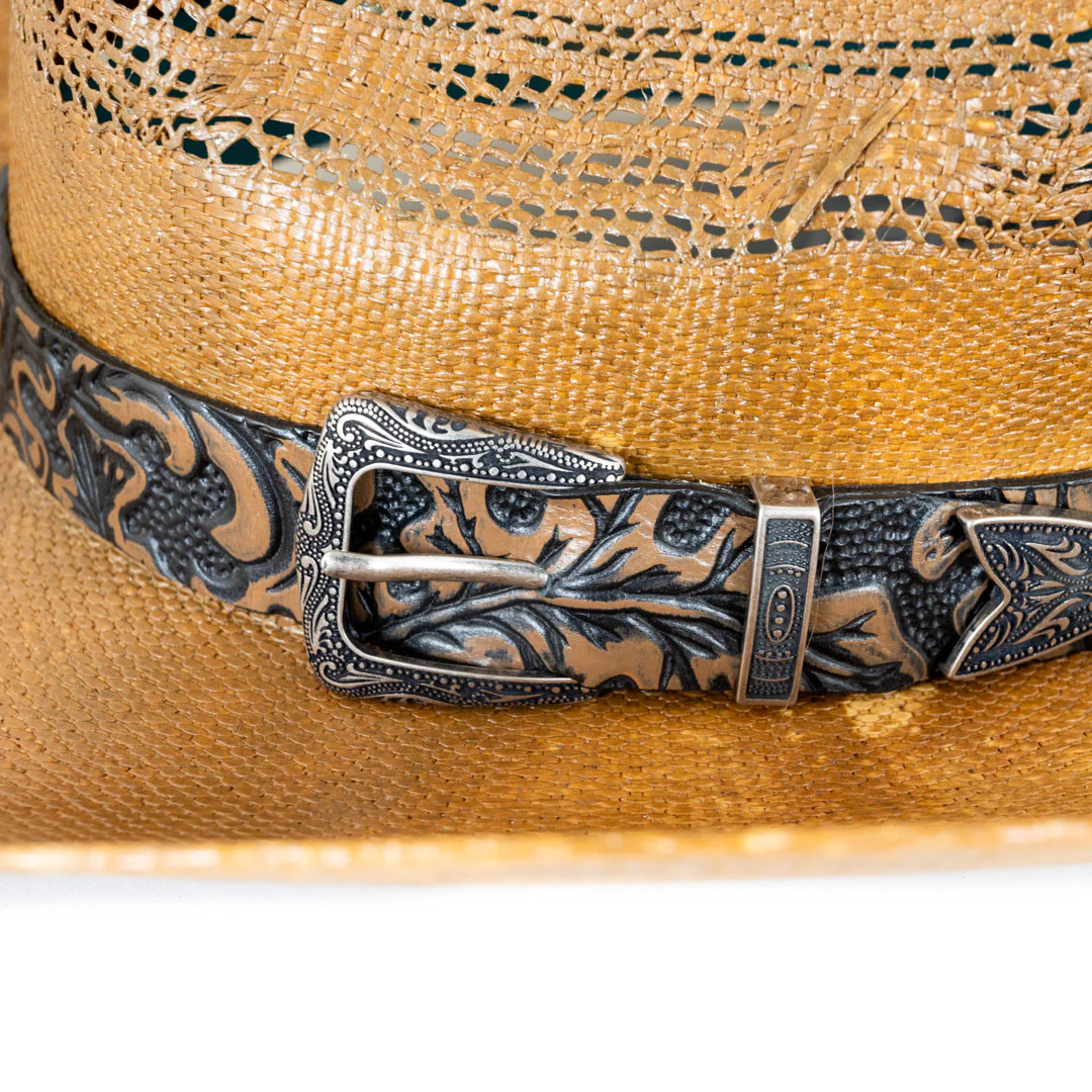 Corral Women's Wide Tool Straw Hat - Image 5