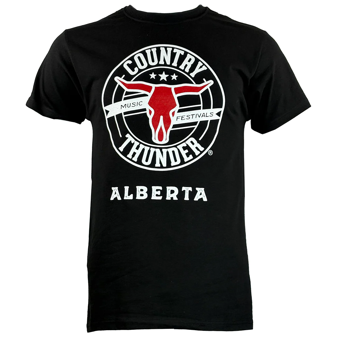 Country Thunder Unisex Alberta Tour 2024 T-Shirt