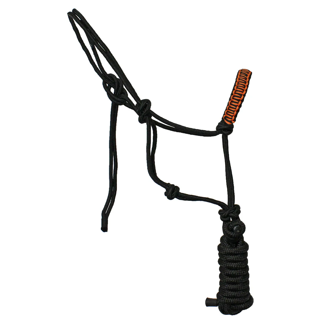 Cowboy Collection Nylon Halter with Lead - Image 2