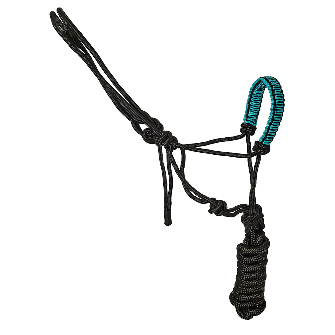 Cowboy Collection Nylon Halter with Lead - Image 3