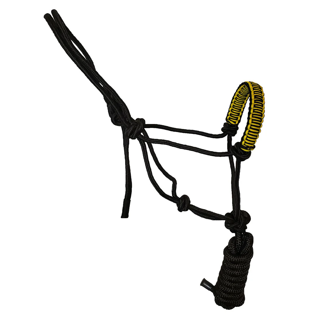 Cowboy Collection Nylon Halter with Lead - Image 4