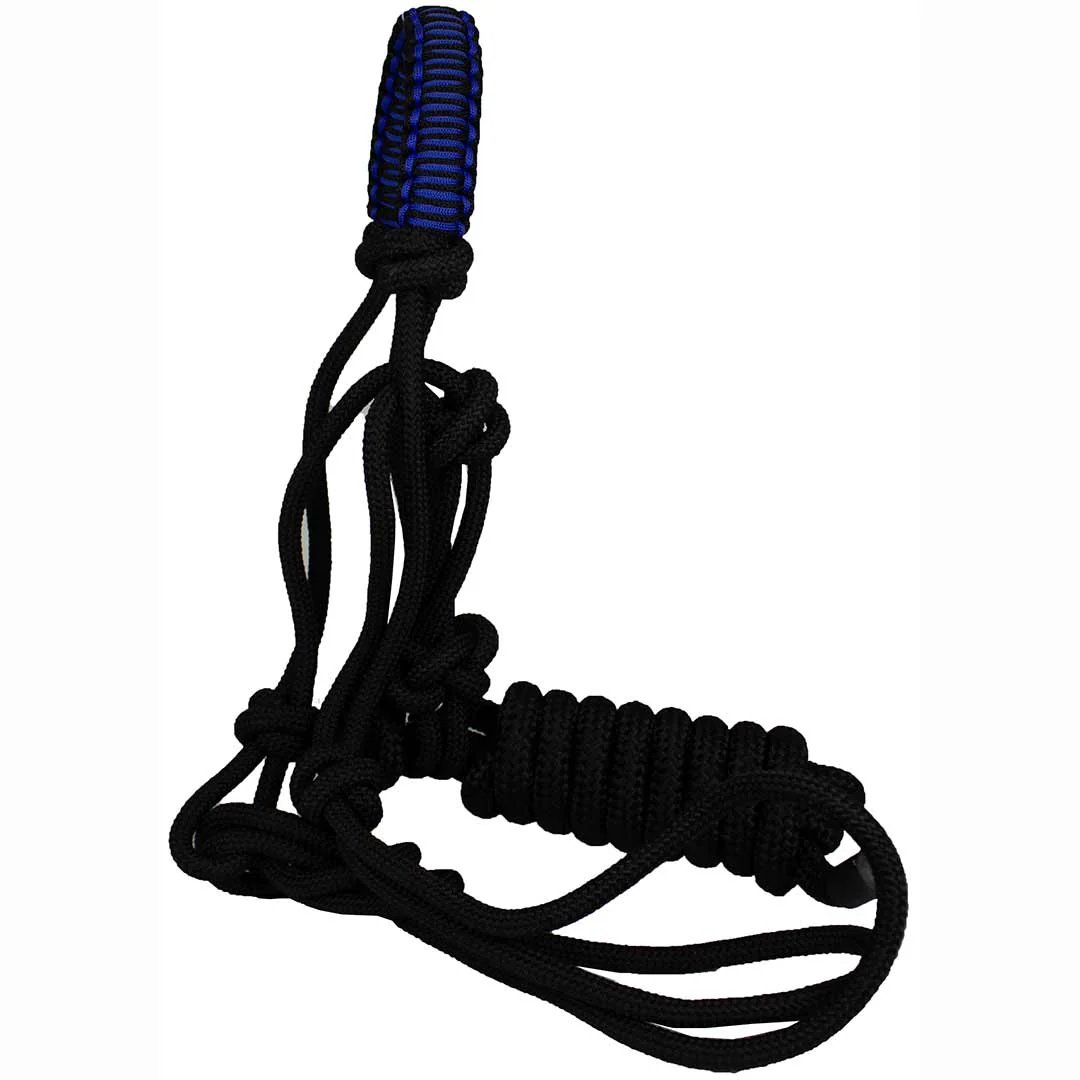 Cowboy Collection Nylon Halter with Lead - Image 5