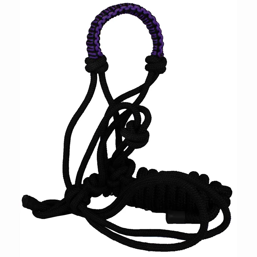 Cowboy Collection Nylon Halter with Lead - Image 7
