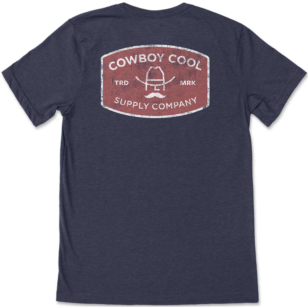 Cowboy Cool Unisex The Buckle T-Shirt - Image 2
