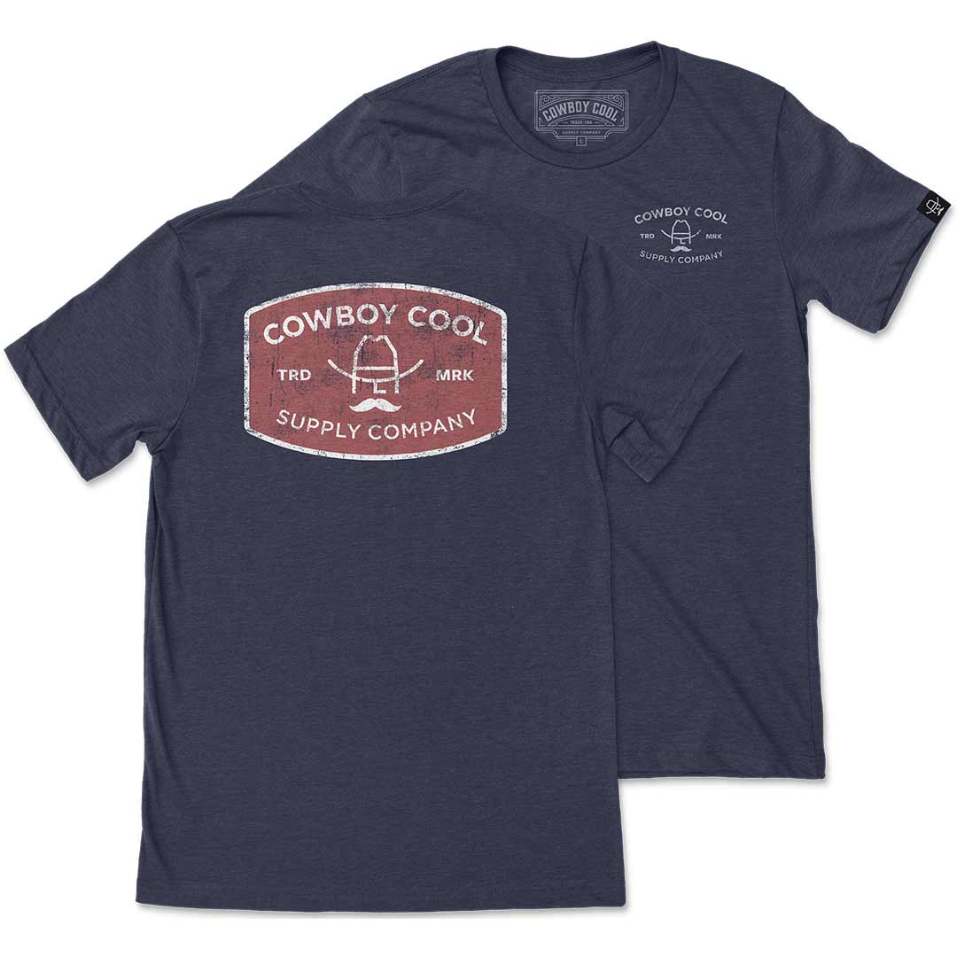 Cowboy Cool Unisex The Buckle T-Shirt - Image 3