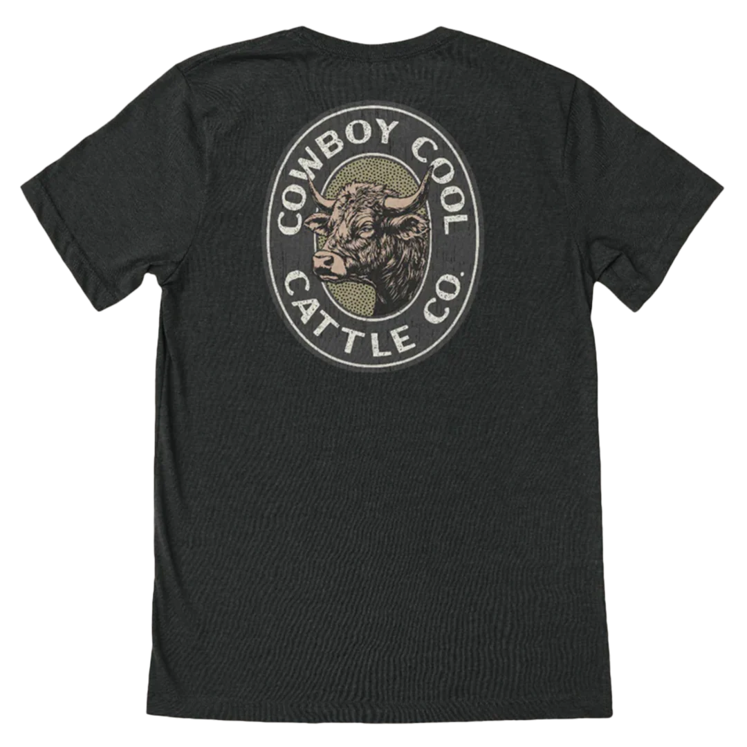 Cowboy Cool Unisex Cattle Company T-Shirt