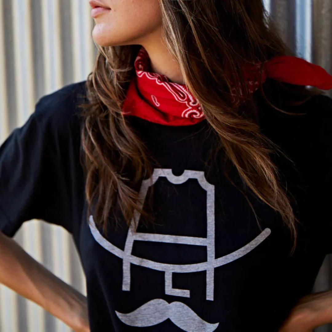 Cowboy Cool Unisex Hank T-Shirt - Image 2
