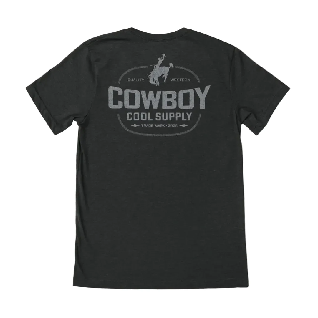 Cowboy Cool Unisex Rough Stock T-Shirt - Image 2