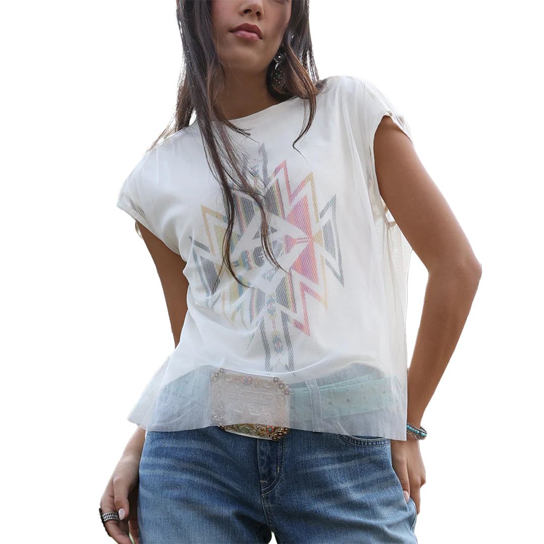 Cruel Denim Women's Southwest Blouse
