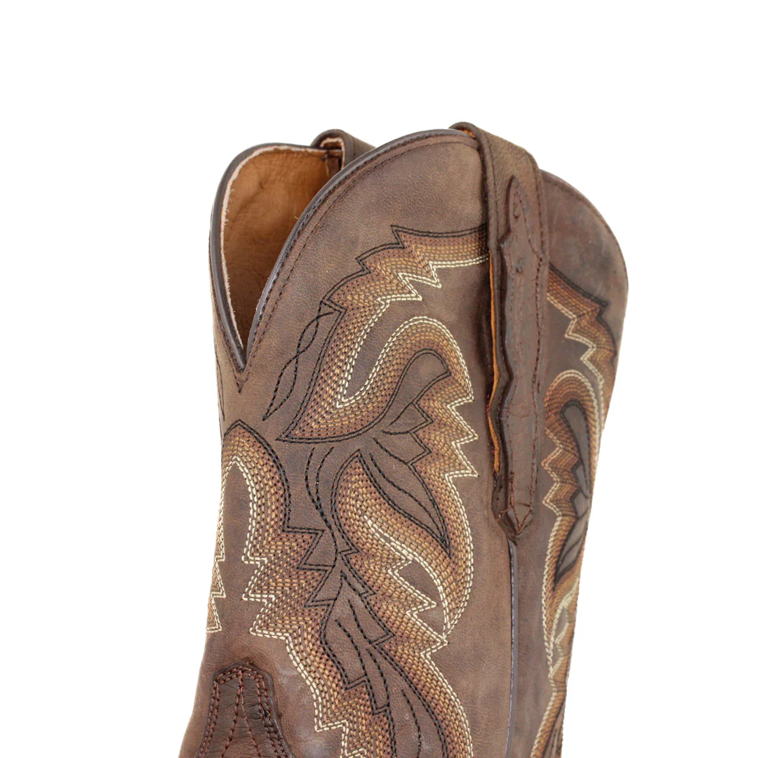 Dan Post Men's Alamosa Full Quill Ostrich Cowboy Boots - Image 5