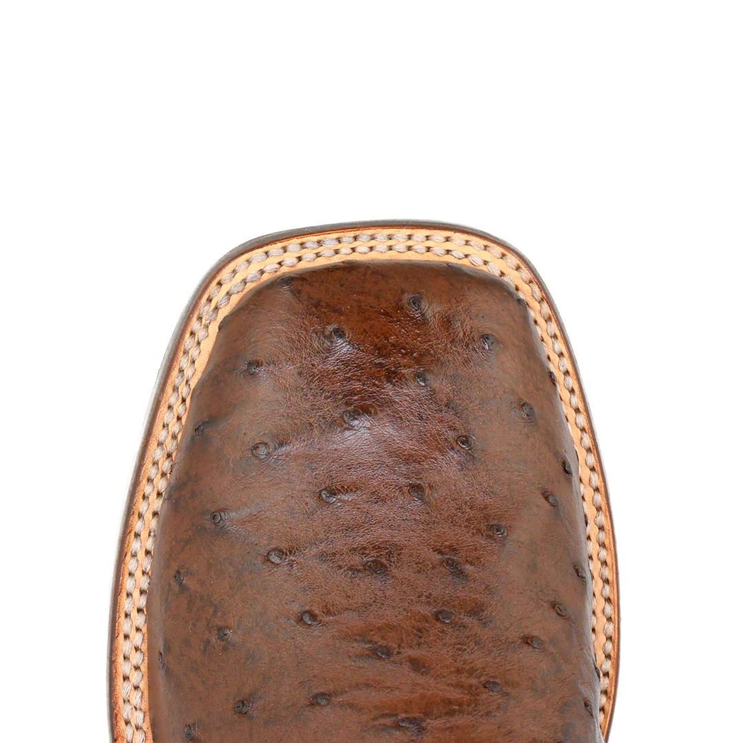 Dan Post Men's Alamosa Full Quill Ostrich Cowboy Boots - Image 6