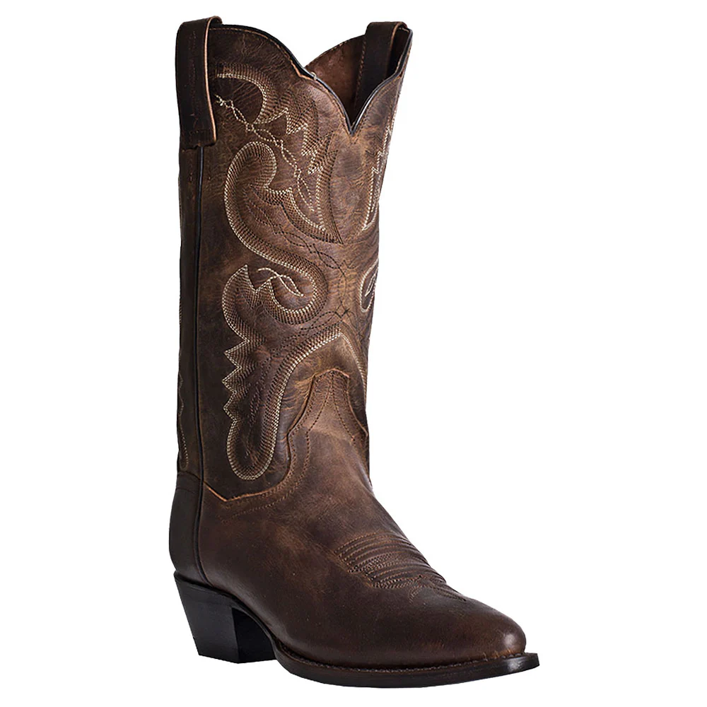 Dan Post Women's Maria Round Toe Cowgirl Boots - Image 2