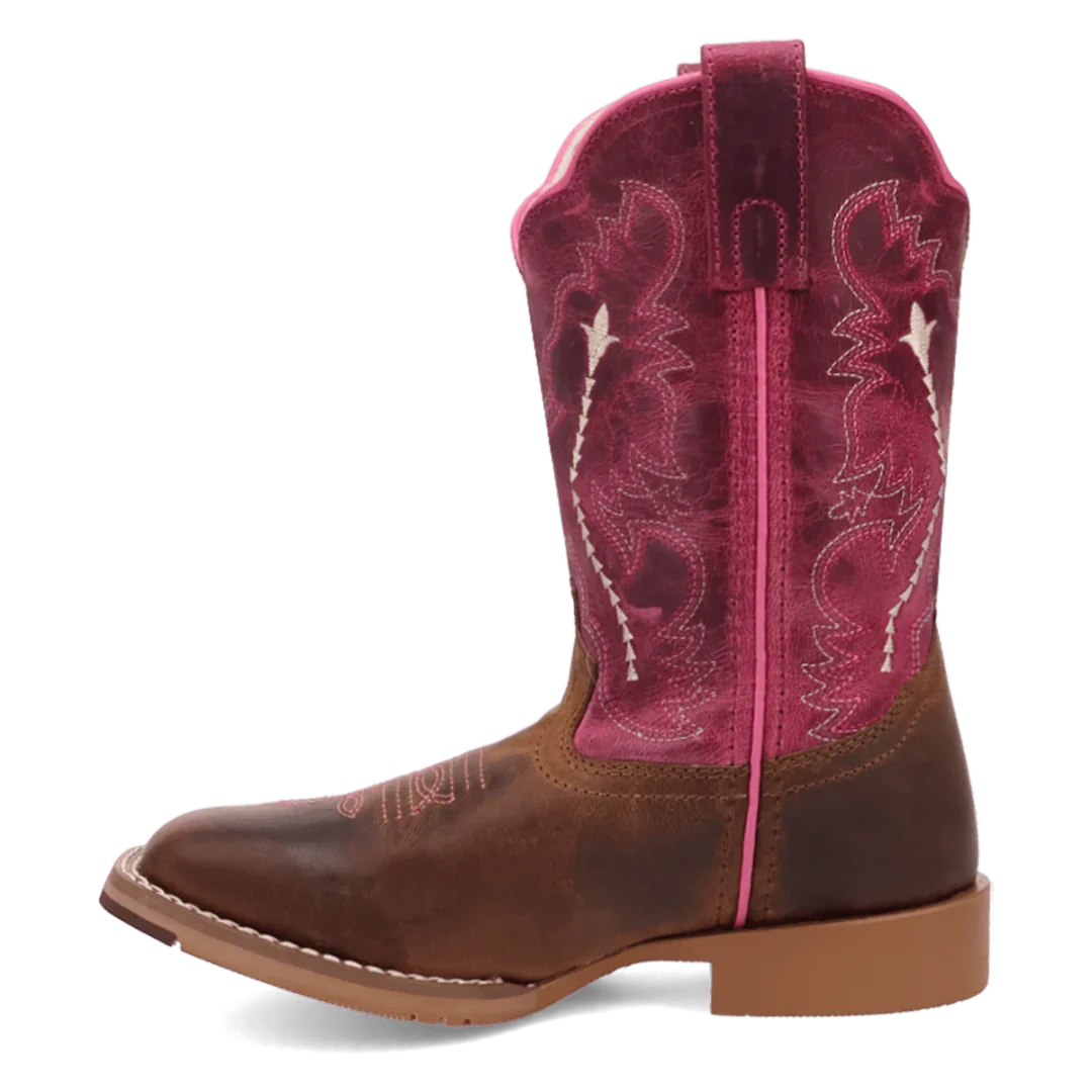 Dan Post Kids' Salina Cowboy Boots - Image 3