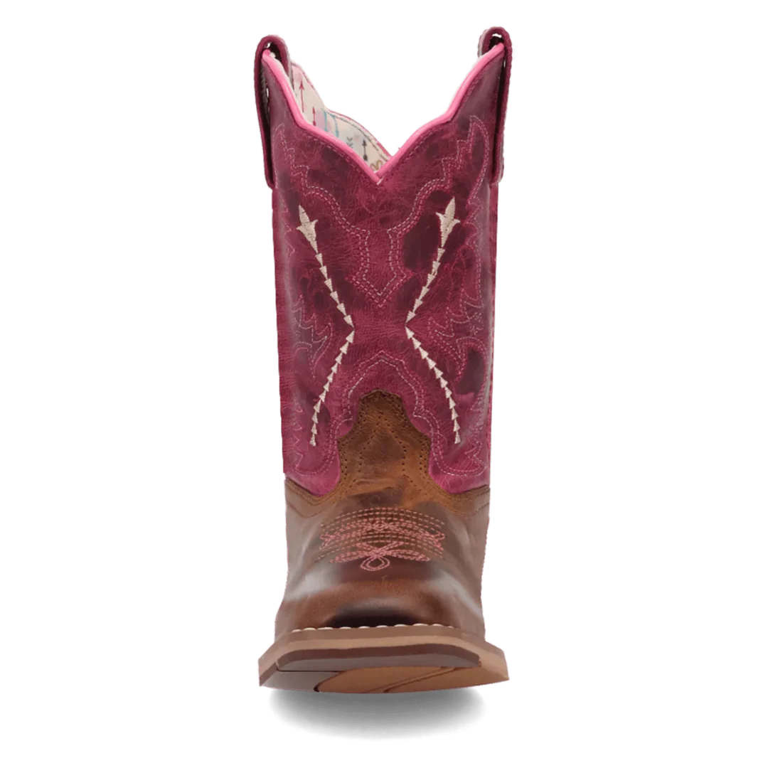 Dan Post Kids' Salina Cowboy Boots - Image 6