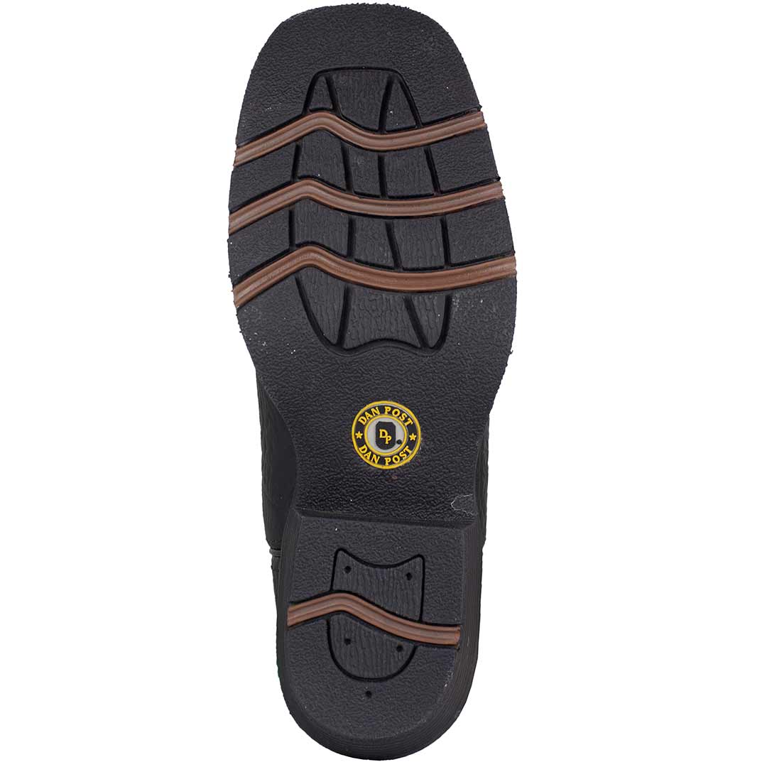 Dan Post Boys' Little River Square Toe Cowboy Boots - Image 7
