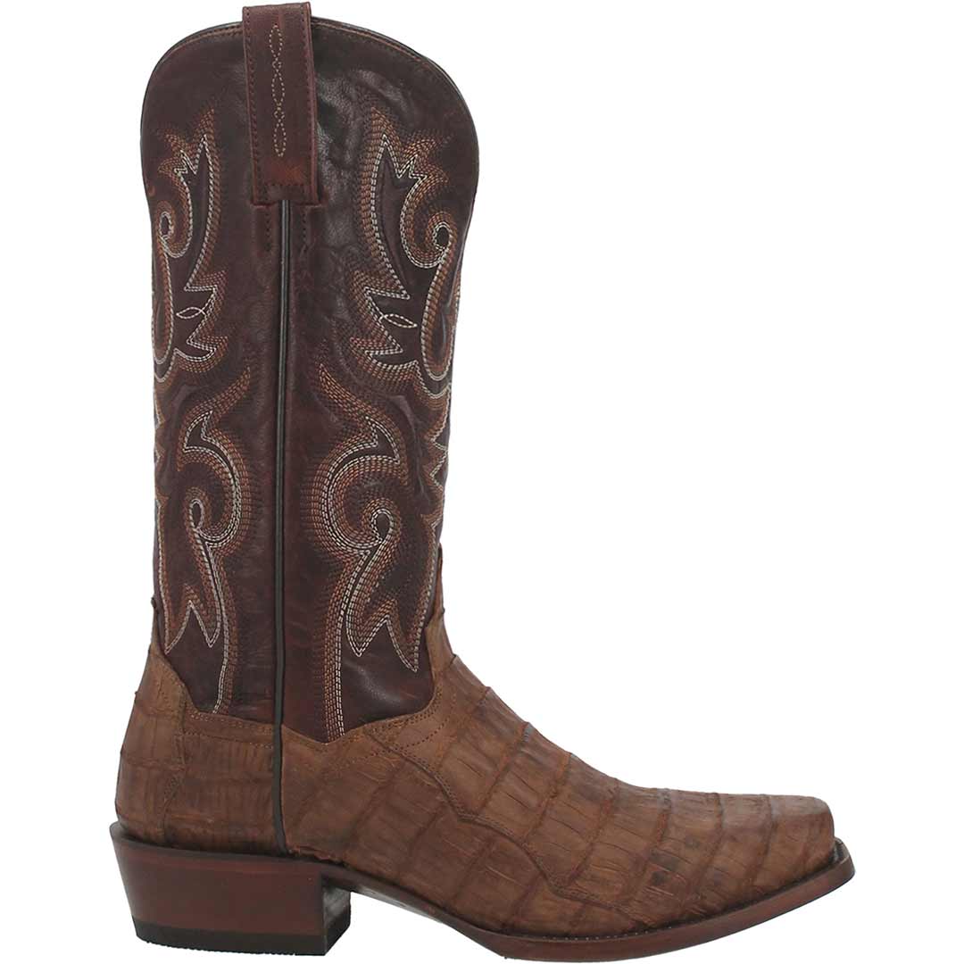 Dan Post Men's Leather Mantle Cowboy Boots - Image 4