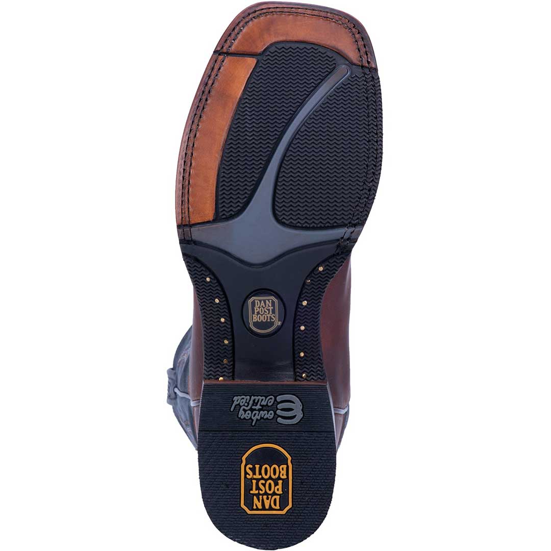Dan Post Men's Winslow Square Toe Cowboy Boots - Image 8
