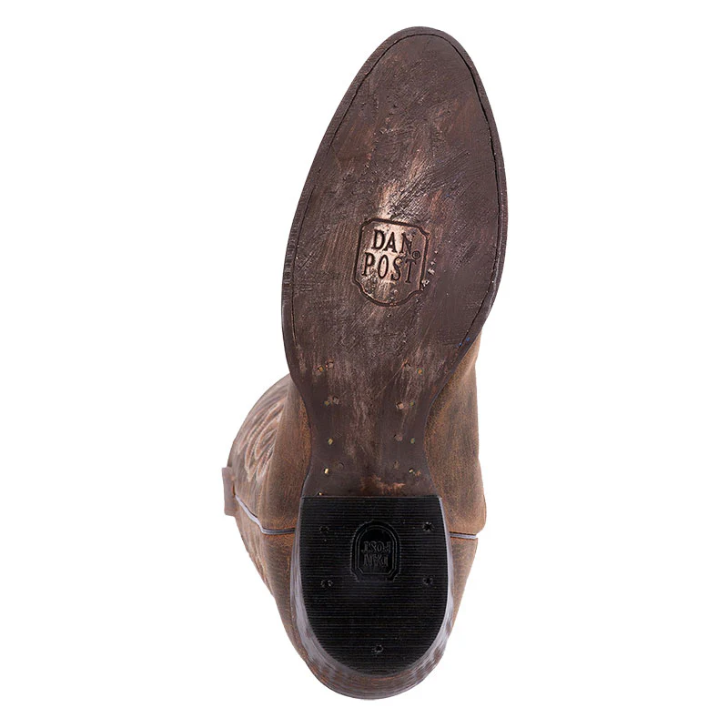 Dan Post Men's Renegade Round Toe Cowboy Boots - Image 7
