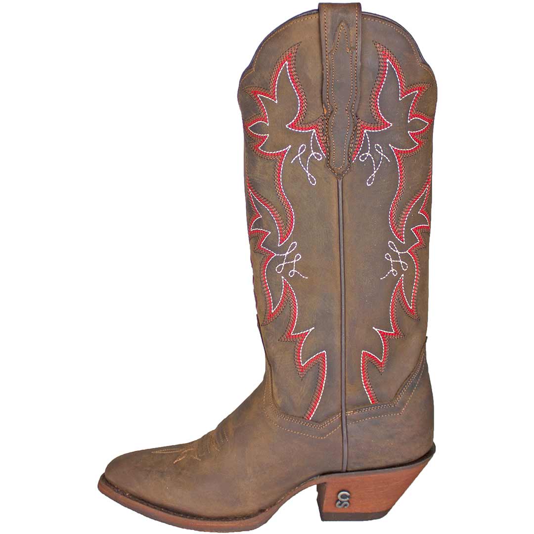 Dan Post Women's CS Stitch J Toe Cowgirl Boots - Image 2