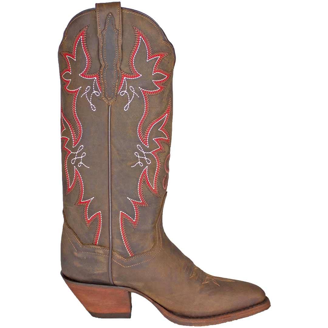 Dan Post Women's CS Stitch J Toe Cowgirl Boots - Image 3