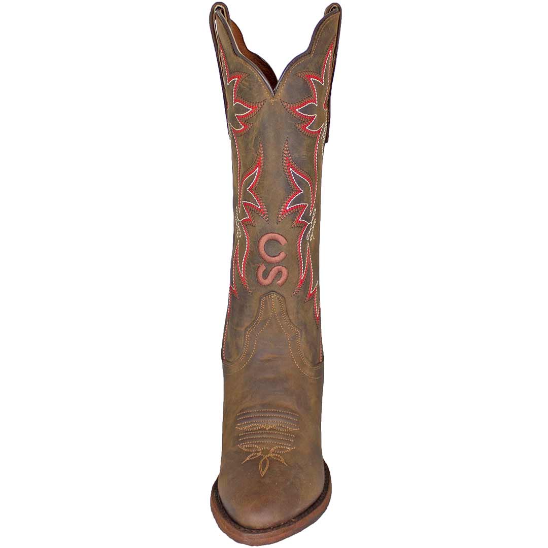Dan Post Women's CS Stitch J Toe Cowgirl Boots - Image 4