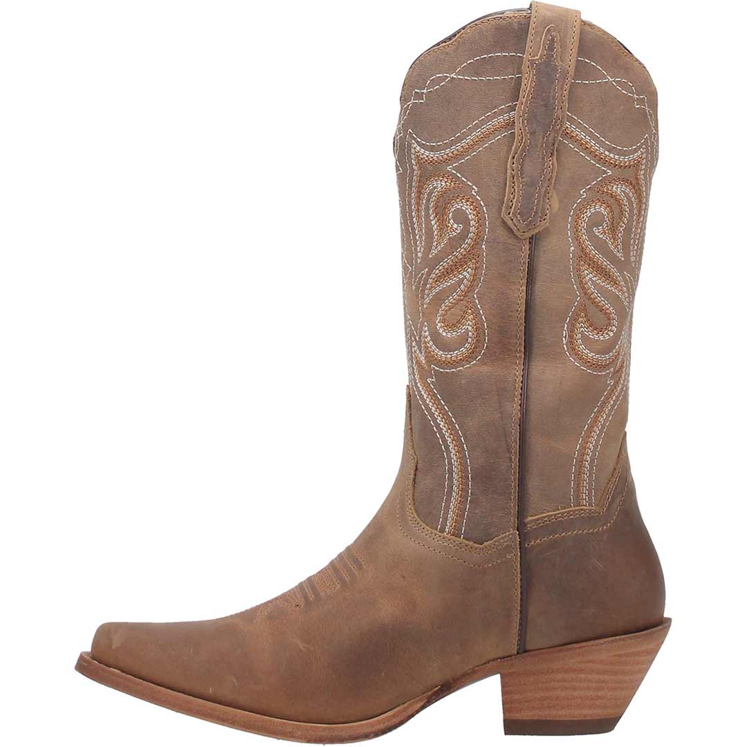Dan Post Women's Karmel Cowgirl Boots - Image 3