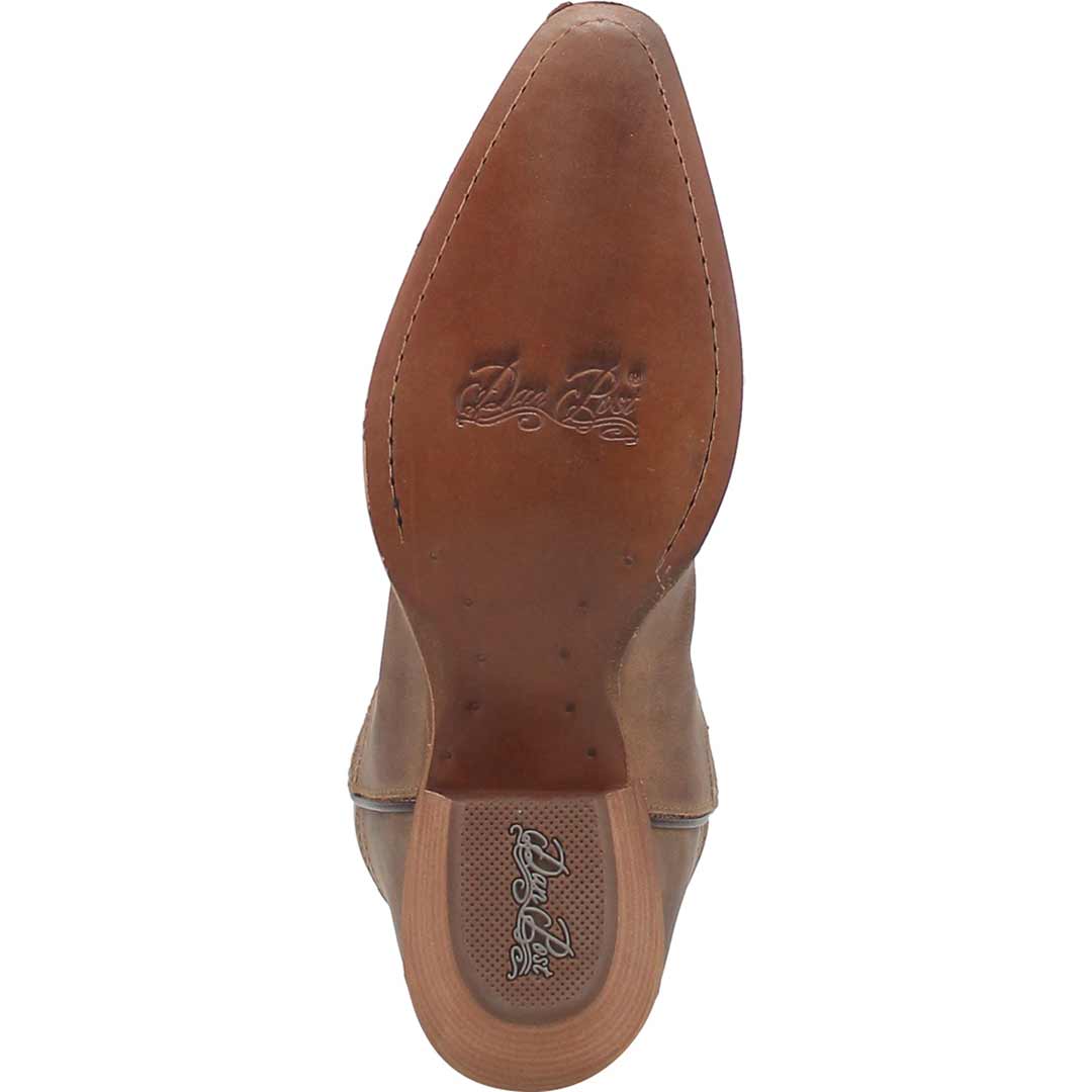 Dan Post Women's Karmel Cowgirl Boots - Image 8