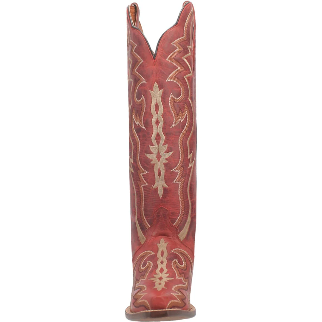 Dan Post Women's Silvie Leather Cowgirl Boots - Image 4