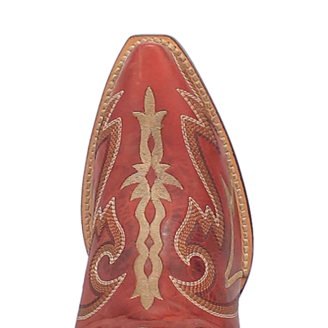 Dan Post Women's Silvie Leather Cowgirl Boots - Image 6