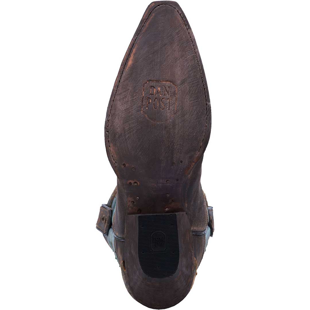Dan Post Women's Vintage Bluebird Snip Toe Cowgirl Boots - Image 8