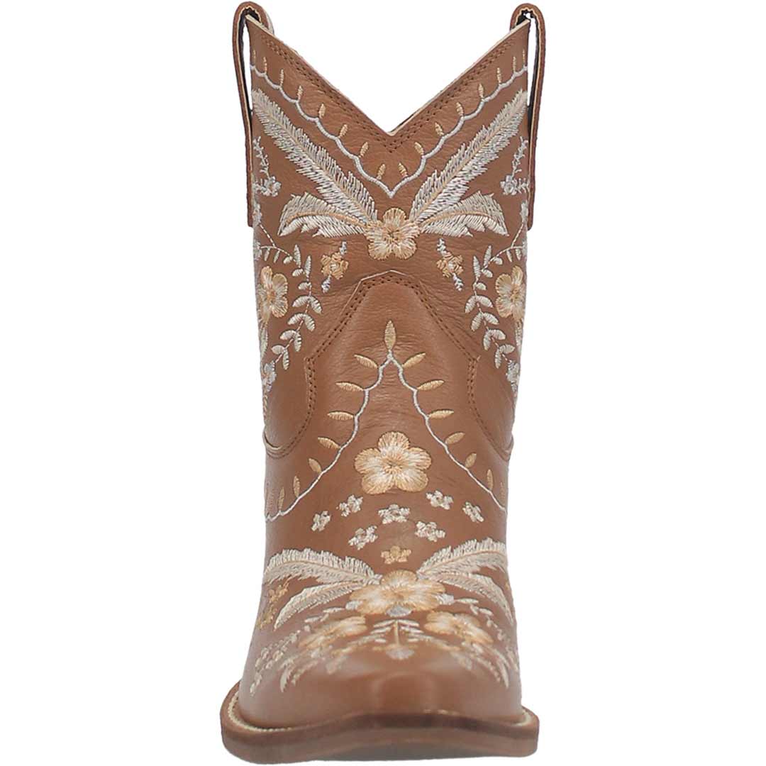 Dingo Women's Primrose Leather Cowgirl Booties - Image 5