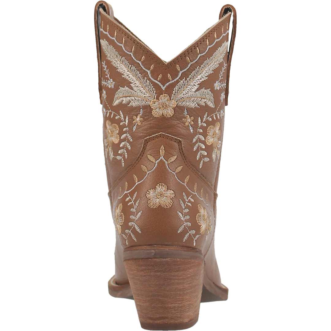 Dingo Women's Primrose Leather Cowgirl Booties - Image 6