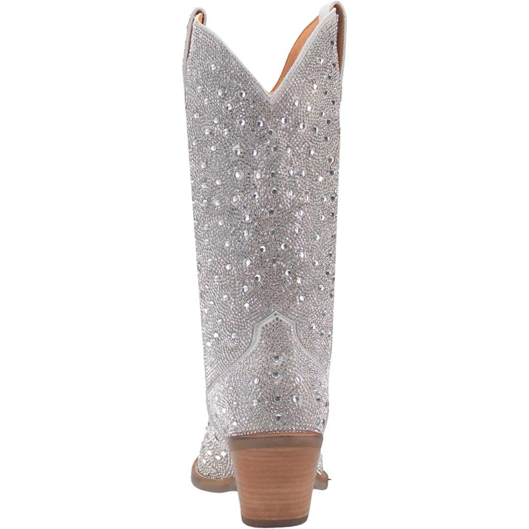 Dingo Women's Silver Dollar Leather Cowgirl Boots - Image 14