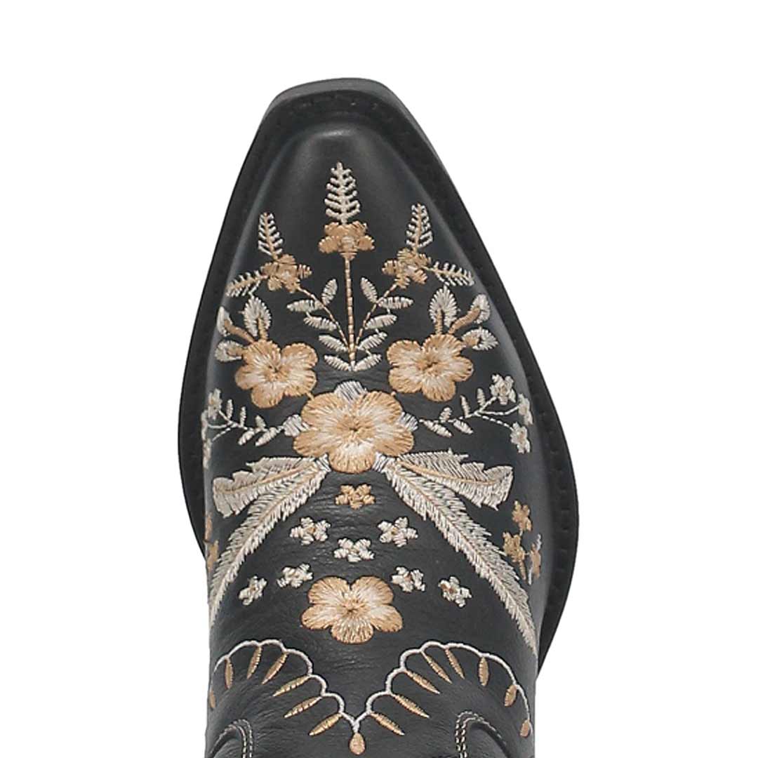 Dingo Women's Primrose Leather Cowgirl Boots - Image 15
