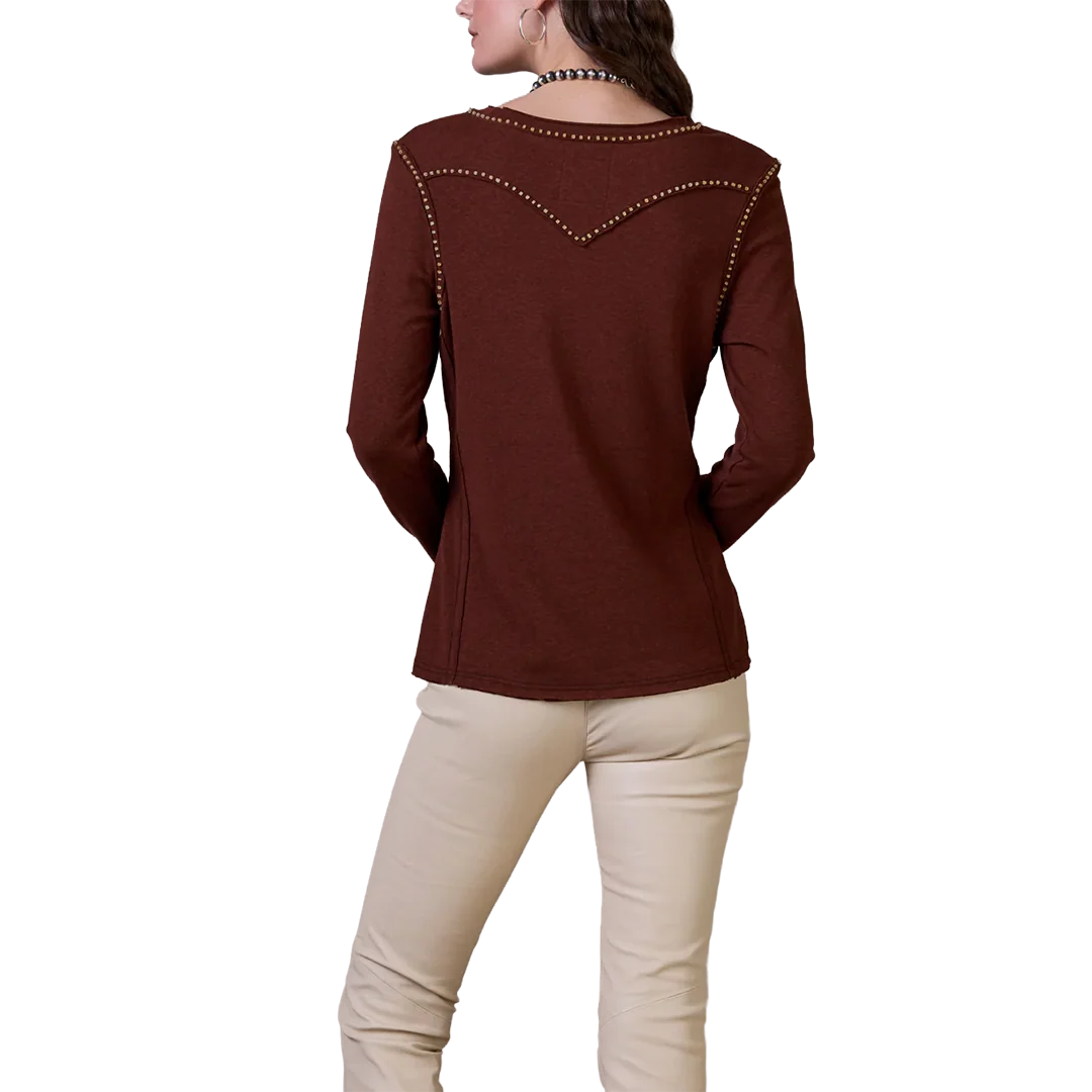 Double D Ranch Women's Clippety Clop Blouse - Image 2
