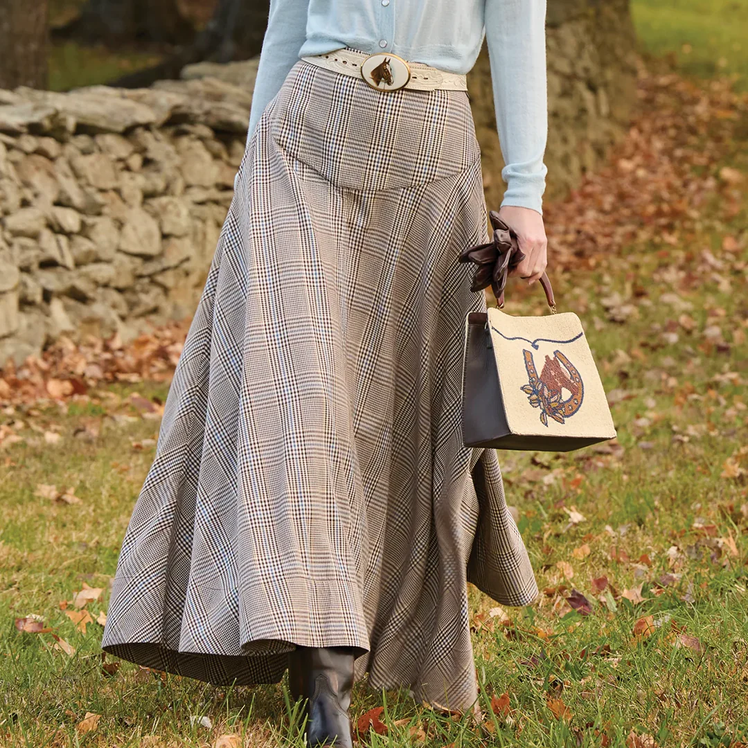 Double D Ranch Women's Glenn's Rodeo Skirt - Image 3