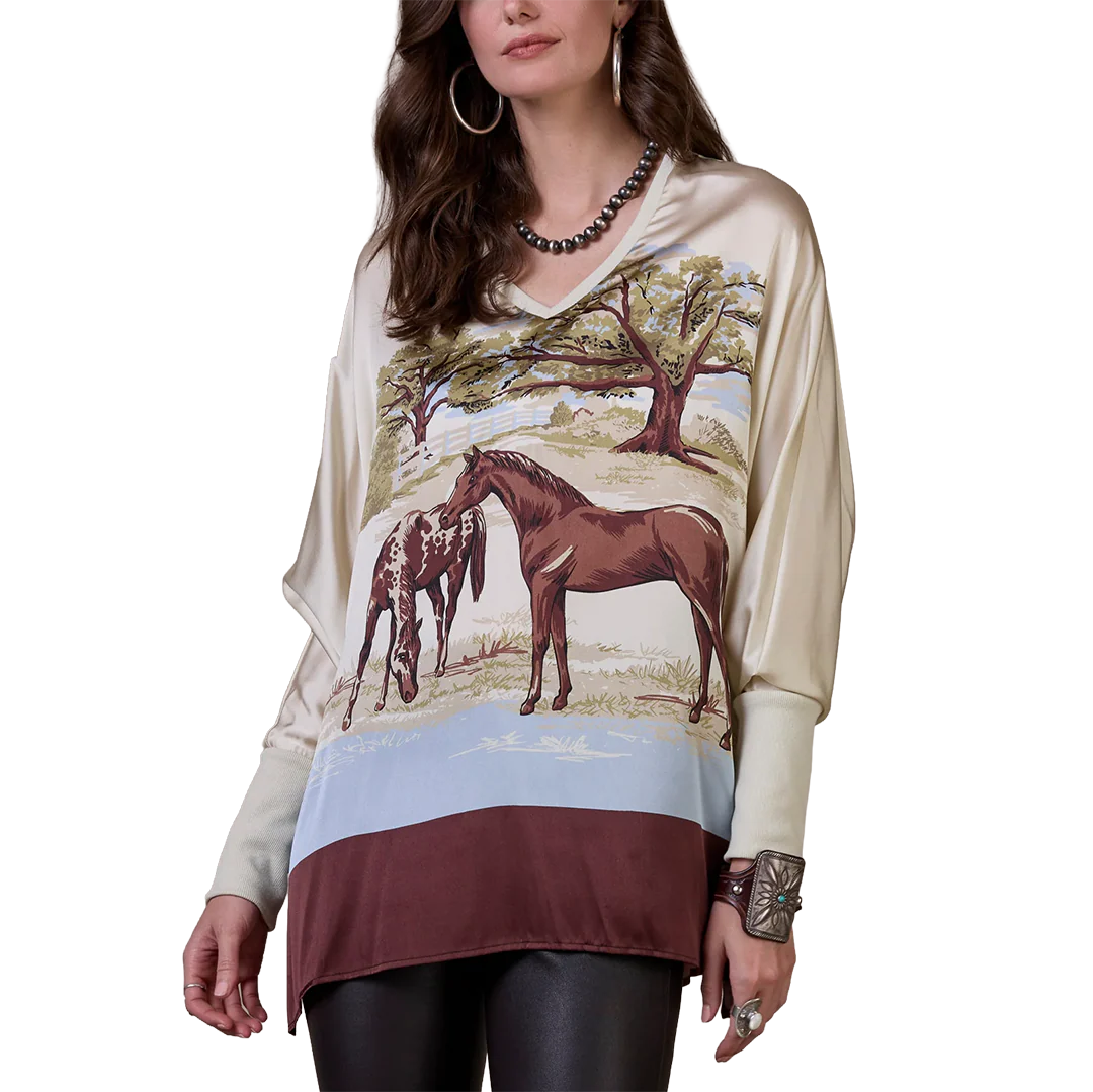 Double D Ranch Women's Horse Sense Blouse