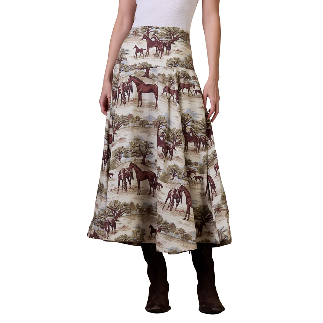 Double D Ranch Women's Horsiculture Skirt