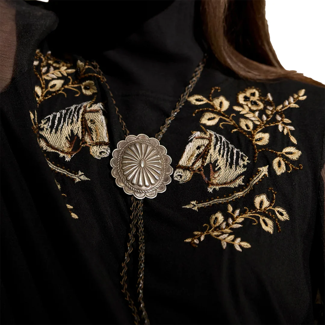 Double D Ranch Women's Long Ride Top - Image 4