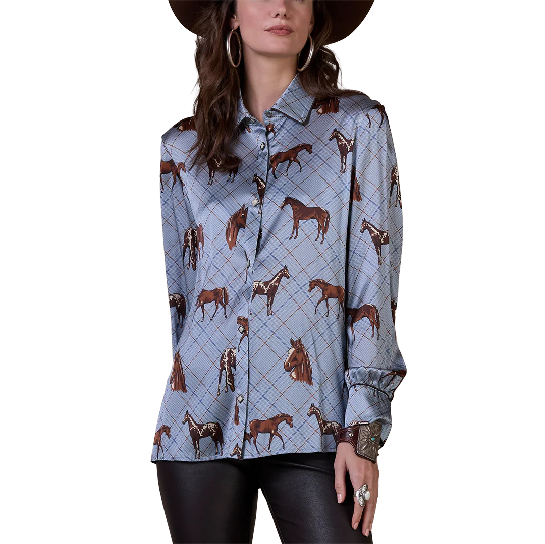 Double D Ranch Women's Nu Rodeo Blouse