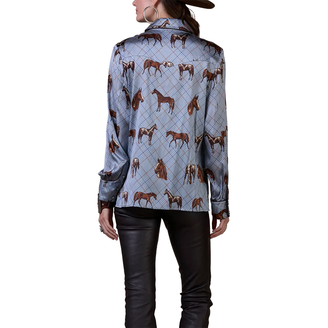 Double D Ranch Women's Nu Rodeo Blouse - Image 2