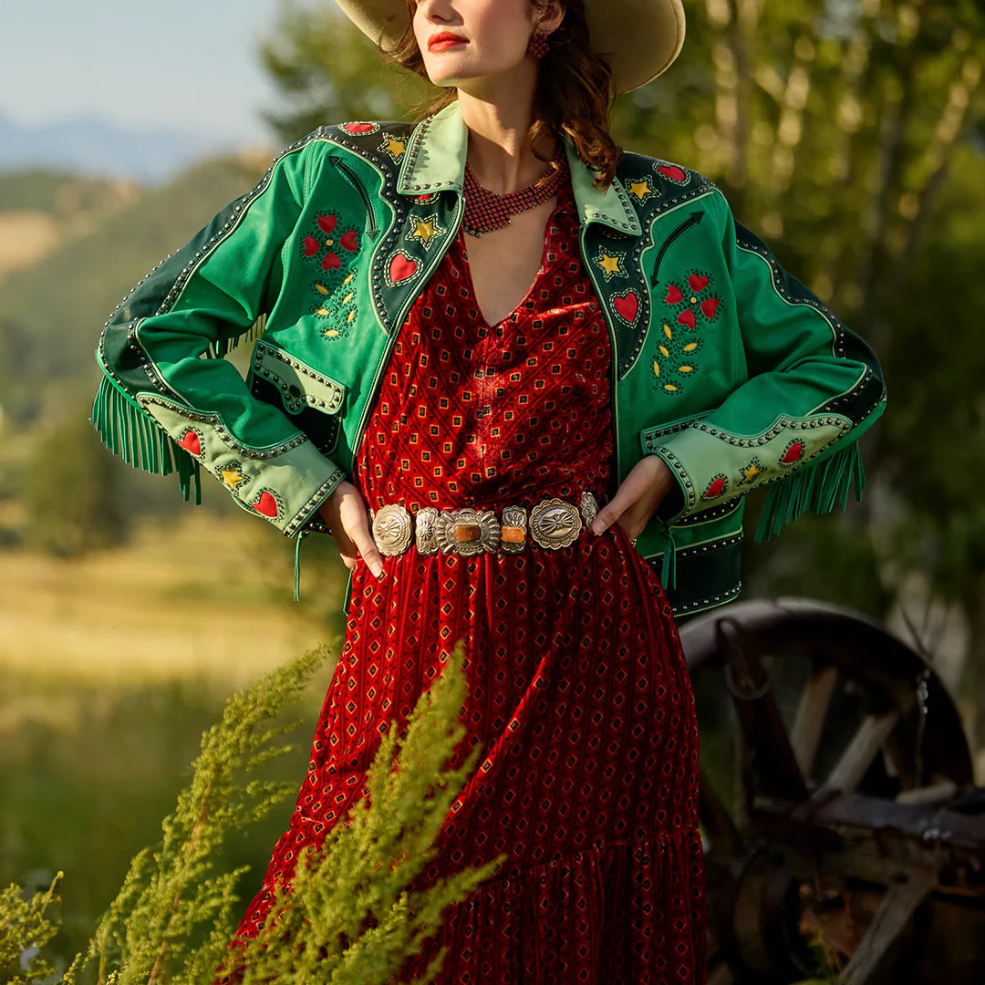 Double D Ranch Women's Pueblo Perdido Dress - Image 4